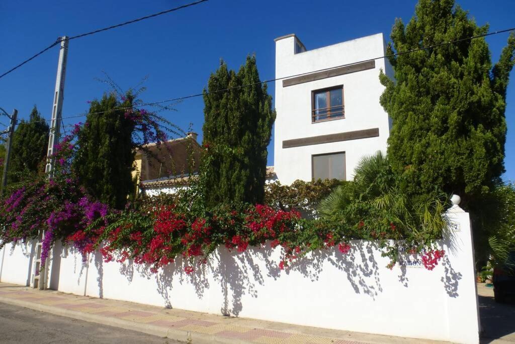 Villa Cortijo Con Encanto à Cullera Extérieur photo