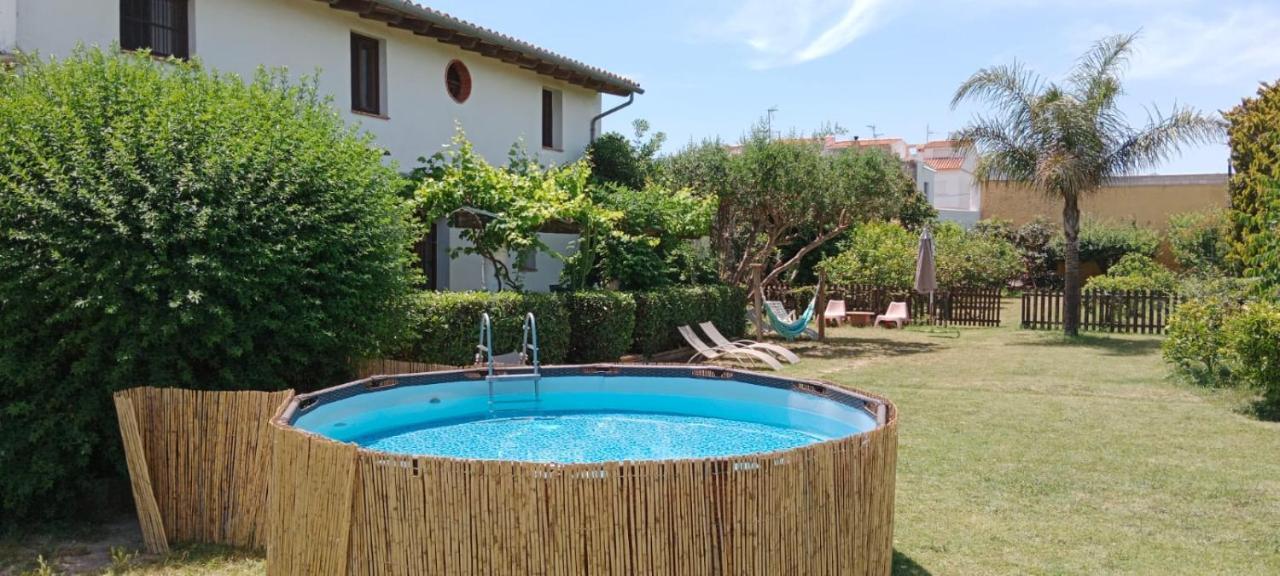 Villa Cortijo Con Encanto à Cullera Extérieur photo